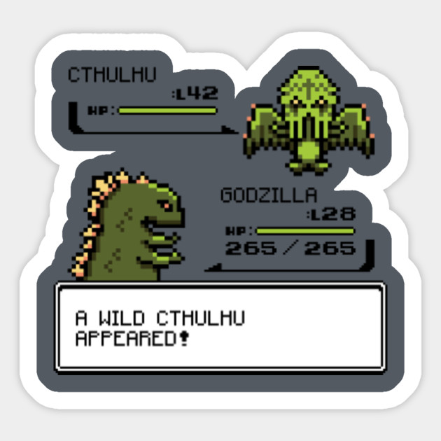 A Wild CTHULHU Appeared!